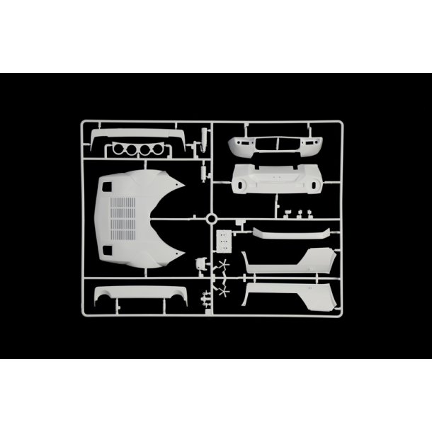 Lancia Stratos HF Gr.4 Monte Carlo 1977, skala 1/12