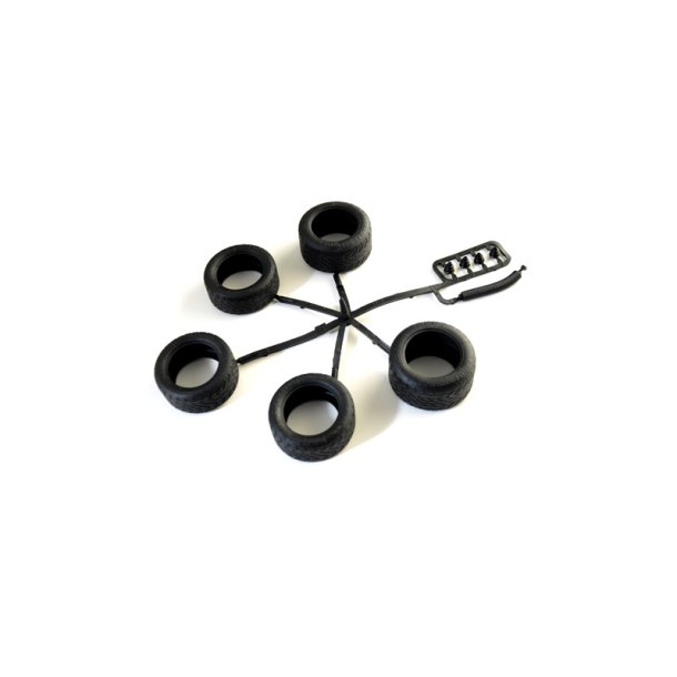 Lancia Stratos HF Gr.4 Monte Carlo 1977, skala 1/12