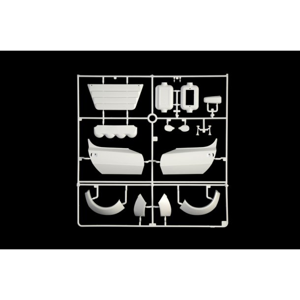 Lancia Stratos HF Gr.4 Monte Carlo 1977, skala 1/12