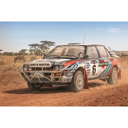 Lancia Delta Integrale Safari 16v Safari Rally 1991, skala 1/12