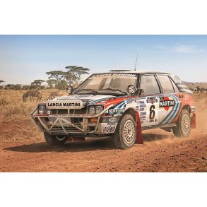 Lancia Delta Integrale Safari 16v Safari Rally 1991, skala 1/12