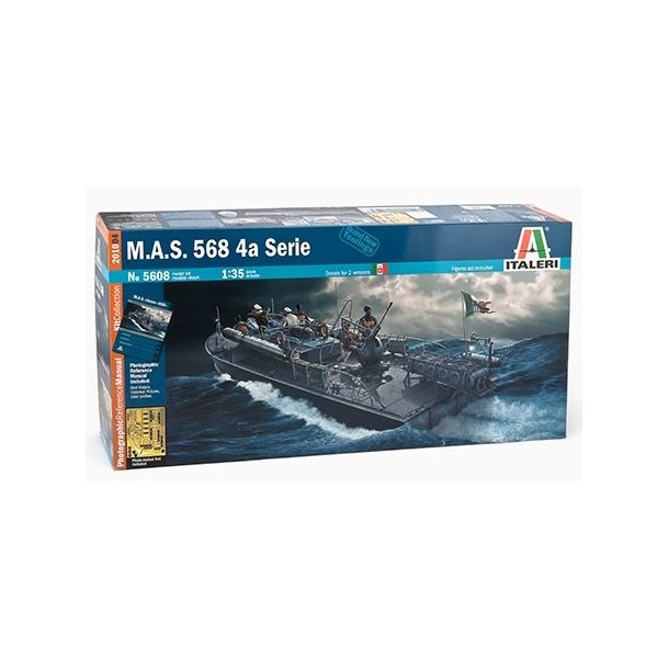 M.A.S. 568 4a Serie