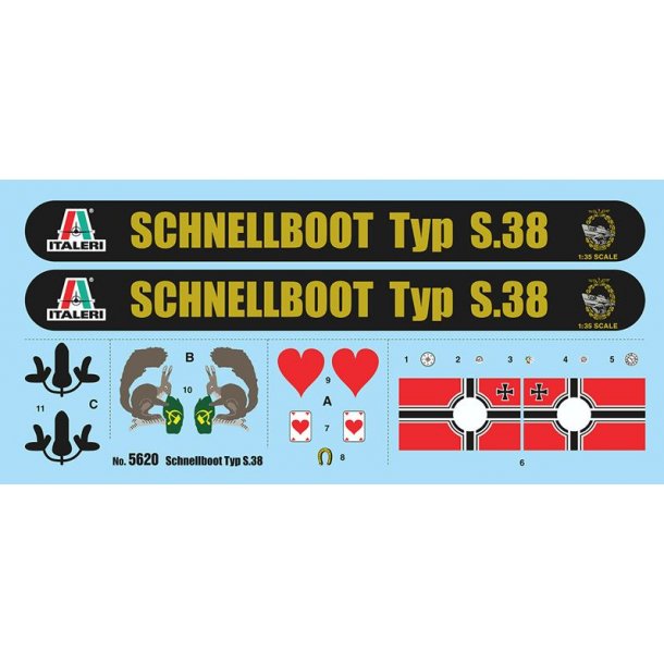 Schnellboot Type S-38