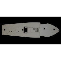 Vosper MTB 74 med bestning