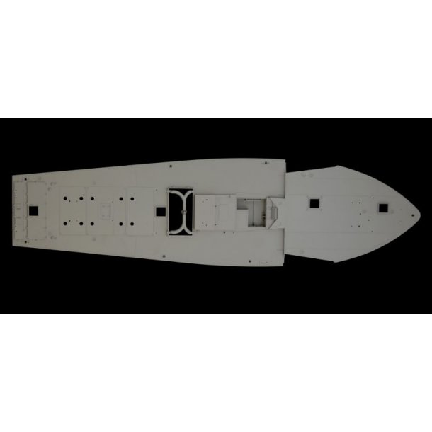 Vosper MTB 74 med bestning