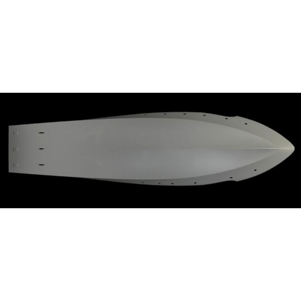 Vosper MTB 74 med bestning