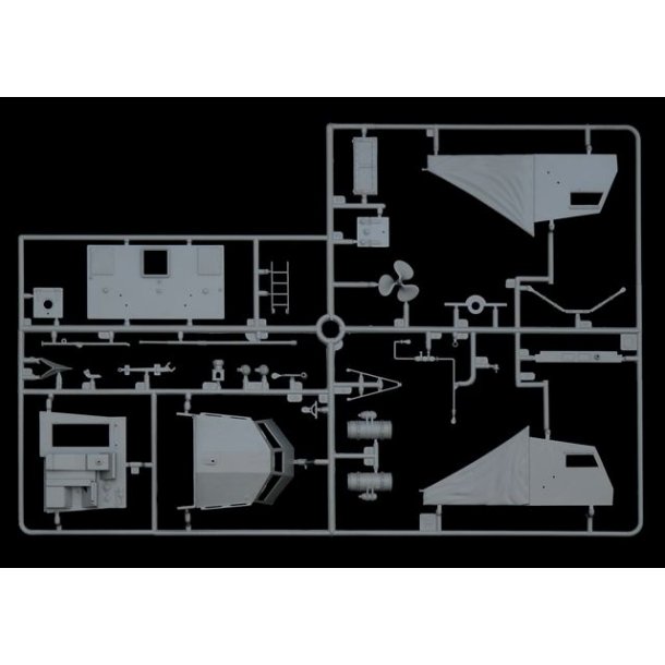 Vosper MTB 74 med bestning