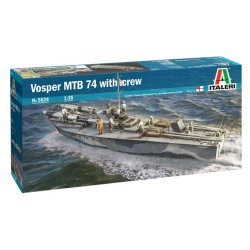 Vosper MTB 74 med bestning