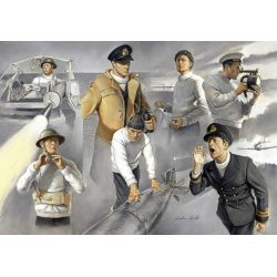 Vosper MTB 74 med bestning