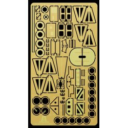 Vosper MTB 74 med bestning