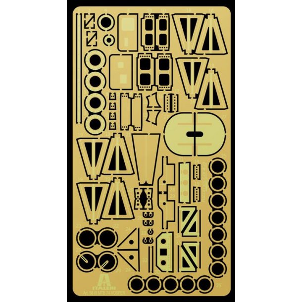 Vosper MTB 74 med bestning