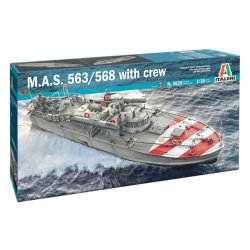 M.A.S. 563/568 med bestning