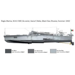 M.A.S. 563/568 med bestning