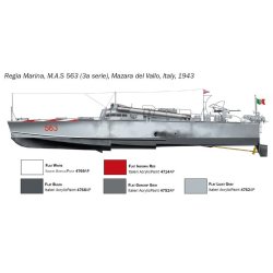 M.A.S. 563/568 med bestning