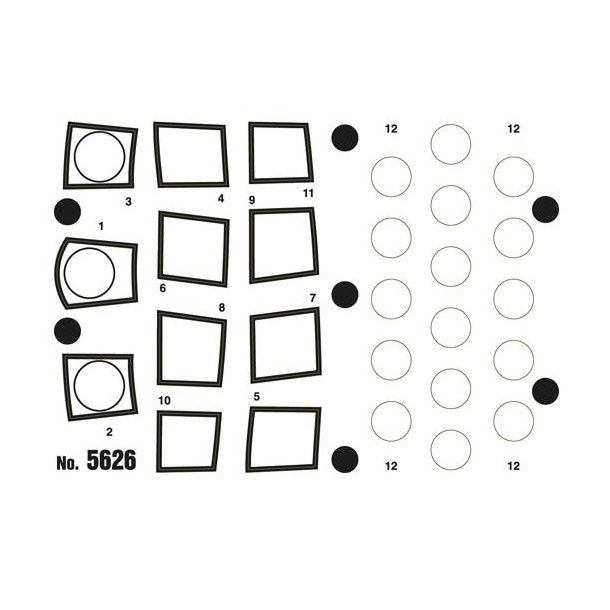 M.A.S. 563/568 med bestning