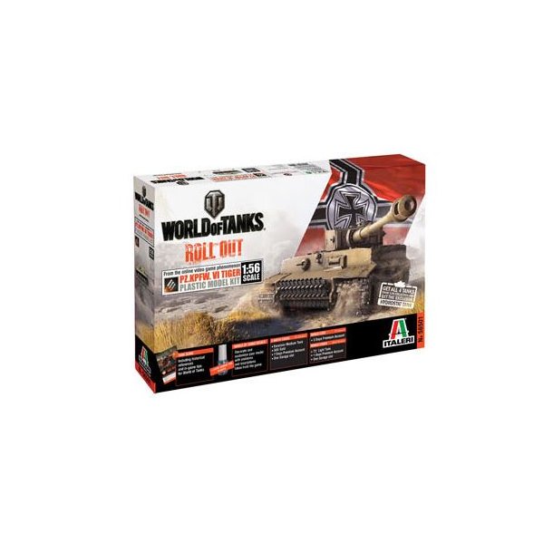 World of Tanks - Pz.Kpfw. VI Tiger I