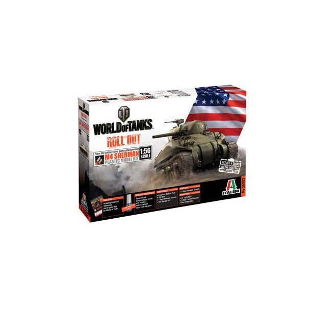 World of Tanks - M4 Sherman