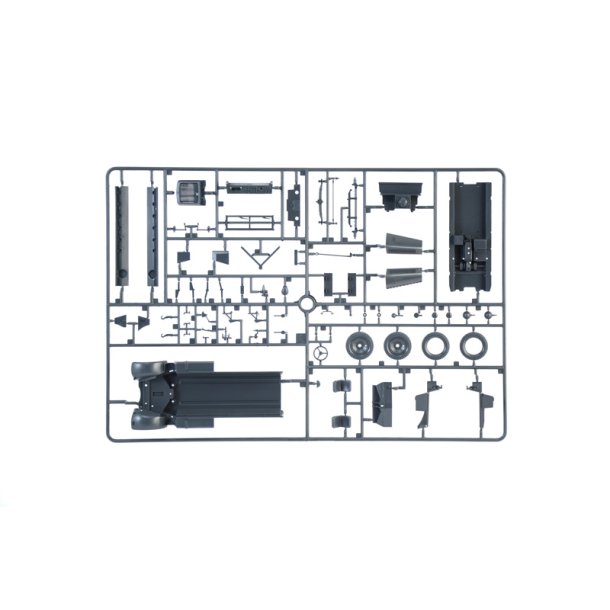 Sd. Kfz. 10/4 with FlaK 30 and crew