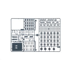 Sd. Kfz. 10/4 with FlaK 30 and crew