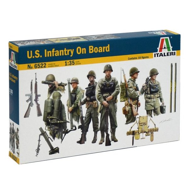 Amerikansk infanteri