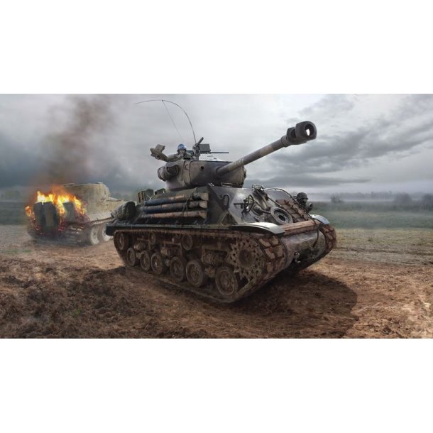 M4A3E8 Sherman - FURY