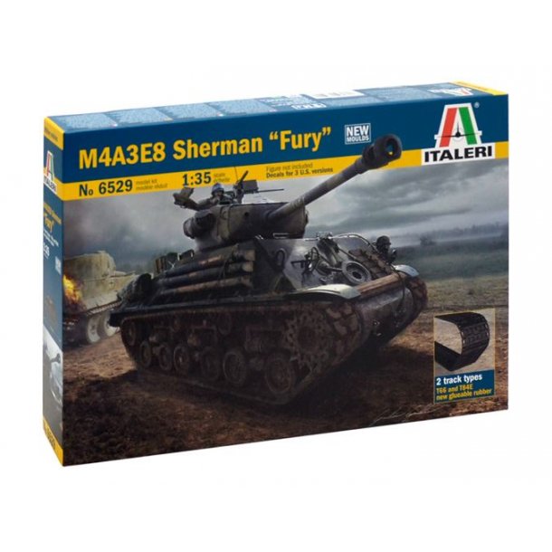 M4A3E8 Sherman - FURY
