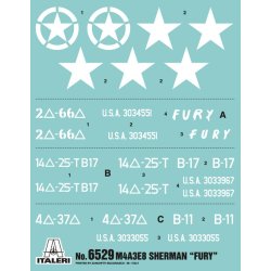 M4A3E8 Sherman - FURY