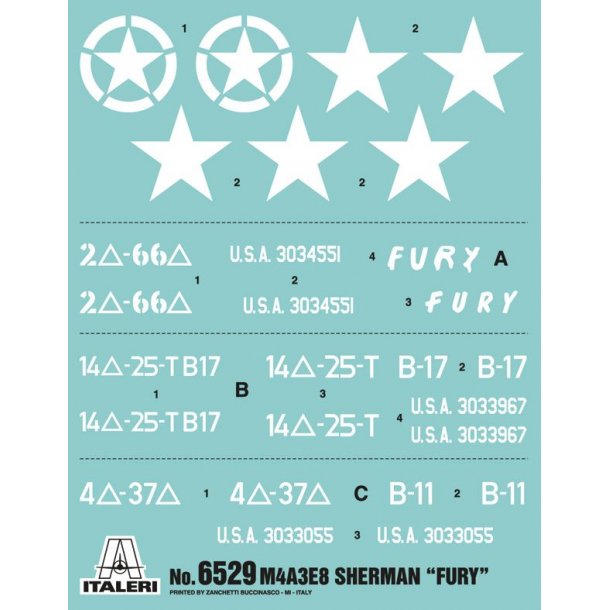 M4A3E8 Sherman - FURY