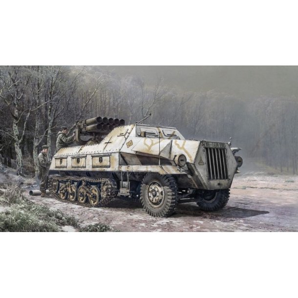 15 cm Panzerwerfer 42 Auf. Sd.Kfz. 4/1
