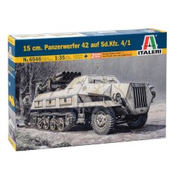 15 cm Panzerwerfer 42 Auf. Sd.Kfz. 4/1