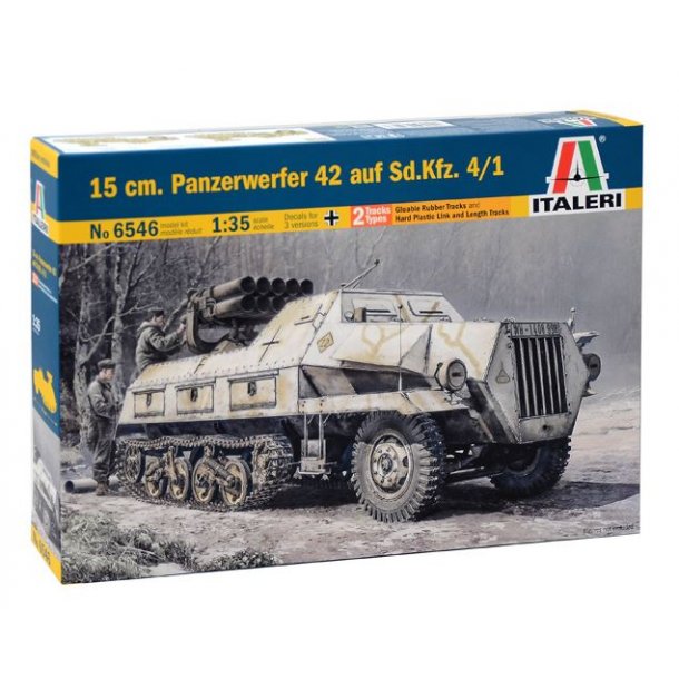 15 cm Panzerwerfer 42 Auf. Sd.Kfz. 4/1