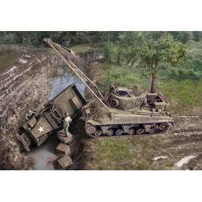 M32B1 Armored Recovery Vehicle