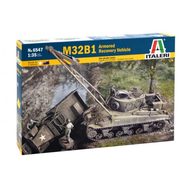 M32B1 Armored Recovery Vehicle