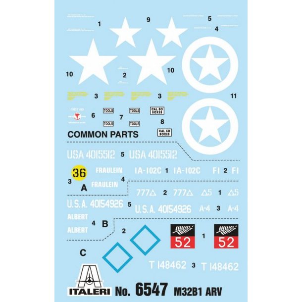 M32B1 Armored Recovery Vehicle