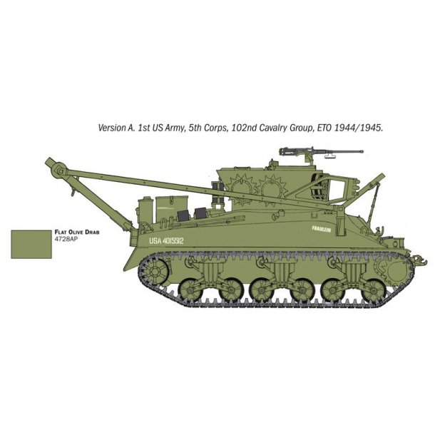 M32B1 Armored Recovery Vehicle