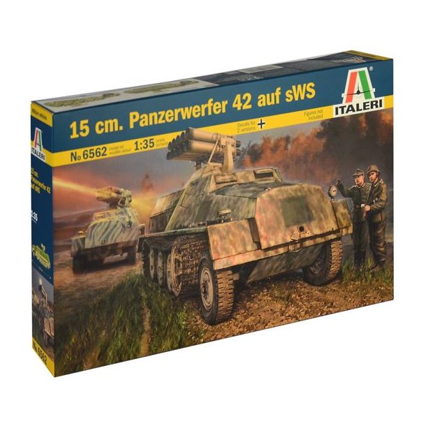 15 cm Panzerwerfer 42 auf sWS