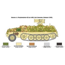 15 cm Panzerwerfer 42 auf sWS