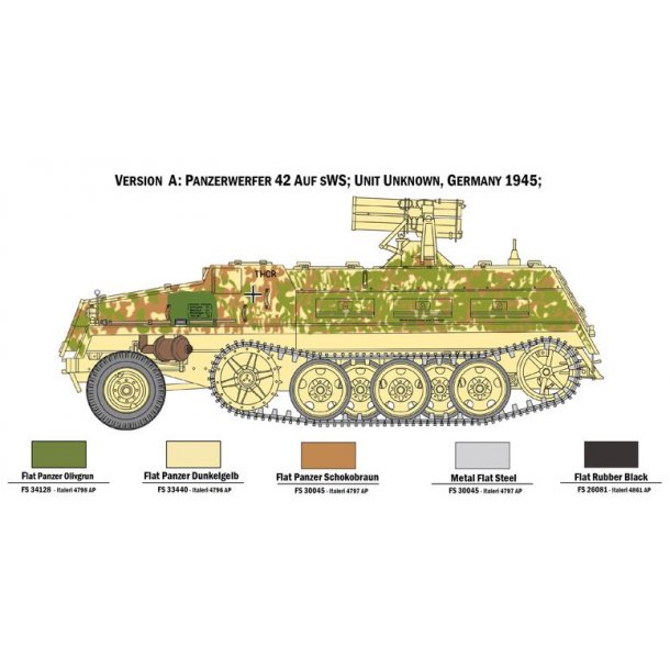 15 cm Panzerwerfer 42 auf sWS