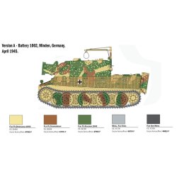 Tiger Stormmorser 38 cm RW 61