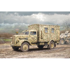 Opel Blitz - radio lastbil