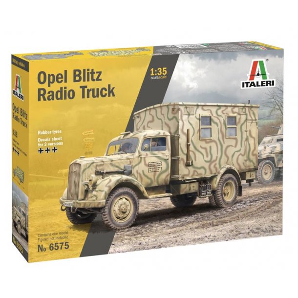 Opel Blitz - radio lastbil