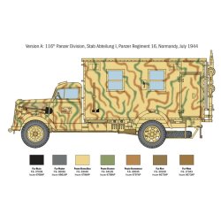 Opel Blitz - radio lastbil