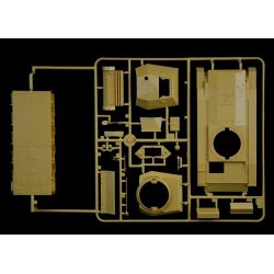 Crusader Mk. II with 8th Army Infantry
