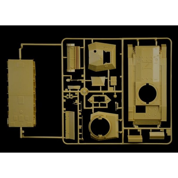 Crusader Mk. II with 8th Army Infantry