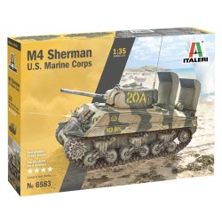 Sherman M4A2 US Marine Corps