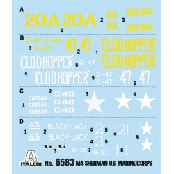 Sherman M4A2 US Marine Corps