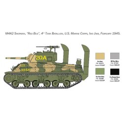 Sherman M4A2 US Marine Corps