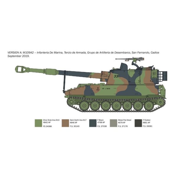 M109 A2/A3/G