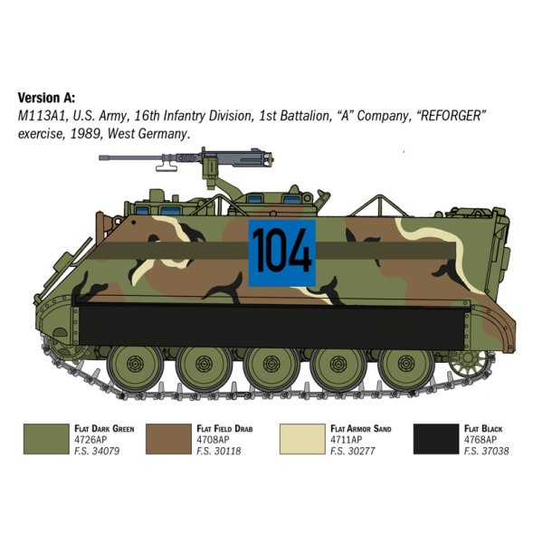 M113A1 APC