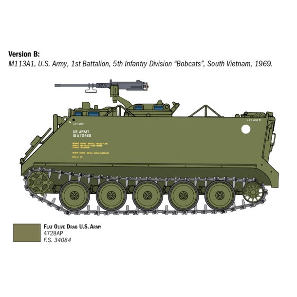 M113A1 APC